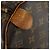 Borsa Keepall Louis Vuitton in tela Monogram 60 Marrone - vista 7