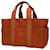 Hermès Acapulco PM Tote Bag Orange Leder Tuch
