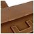 Hermès Jige PM H Logo Clutch Tasche Golden - Ansicht 4