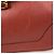 Borsa a spalla Hermès Trim 31 in pelle rossa a spalla singola Rosso - vista 5