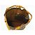 Zaino Randonnee in Canvas Monogram GM Louis Vuitton Marrone - vista 3