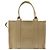 BORSA TOTE GRANDE MARC JACOBS H20L01FA21 BORSA IN PELLE BEIGE - vista 2