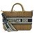 NUOVO BORSO DIOR WICKER MM M7601CMV0 OSIER CON TRACOLLA