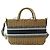 NUOVO BORSO DIOR WICKER MM M7601CMV0 OSIER CON TRACOLLA - vista 2