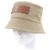 Cappello in cotone con patch in pelle logo Loewe