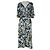 Maje Maxi Blumen Sommerkleid Mehrfarben
