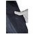 Christian Dior Denim Maxi Kleid Blau Marineblau - Ansicht 10