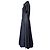 Christian Dior Denim Maxi Kleid Blau Marineblau - Ansicht 2