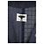 Christian Dior Denim Maxi Kleid Blau Marineblau - Ansicht 4