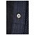 Christian Dior Denim Maxi Kleid Blau Marineblau - Ansicht 9