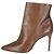 Stivaletti in pelle marrone SCHUTZ - vista 3
