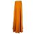 Falda maxi de terciopelo plisado mostaza Christian Dior Amarillo - vista 2