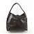 Autre Marque Borsa in pelle Hirofu Marrone - vista 3