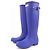 Autre Marque Stivali HUNTER Blu - vista 3