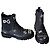 Dolce & Gabbana Lederstiefel schwarz Größe 30