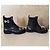 Dolce & Gabbana Lederstiefel schwarz Größe 30 - Ansicht 4