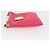 Pochete Antigua em lona Louis Vuitton Rosa - vista 4
