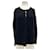 Johnnie Boden Schwarzer Strickcardigan