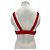 Autre Marque Sujetador de crochet rojo Roja - vista 2
