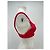 Autre Marque Sujetador de crochet rojo Roja - vista 3