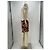 Comme Des Garcons Vestido burdeos y blanco Beige - vista 4