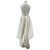 Autre Marque Vestido de novia de encaje blanco Las Maravillosas - vista 2