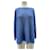 Autre Marque Blauer Cashmere-Pullover  - Ansicht 1