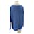 Autre Marque Blauer Cashmere-Pullover  - Ansicht 2