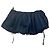 Autre Marque Gonna corta a palloncino nera Nero