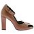 Lemaire Braune Leder-Pumps - Ansicht 2