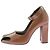 Lemaire Braune Leder-Pumps - Ansicht 3