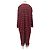 Zara Manteau bordeaux à franges - view 2