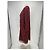 Zara Manteau bordeaux à franges - view 4