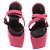 Victoria Beckham Sandali in raso fucsia Rosa - vista 6