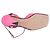 Victoria Beckham Sandali in raso fucsia Rosa - vista 7