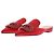 Autre Marque Mule GIANNICO in raso rosso