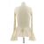 Top blanco con volantes de lana JW Anderson - vista 2