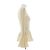 Top blanco con volantes de lana JW Anderson - vista 3