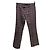 Isabel Marant Rote Wollhose mit Karomuster