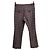 Isabel Marant Rote Wollhose mit Karomuster - Ansicht 2