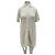 Rebecca Taylor Vestido branco de mangas curtas com seda