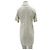 Rebecca Taylor Vestido branco de mangas curtas com seda - vista 2