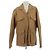 Totême Lederjacke braun