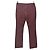 Autre Marque Pantalón "Okala" marrón de lino Castaño - vista 2