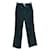 Re/Done Grüne Samthose