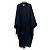 Alaïa Langer grauer Wollmantel
