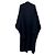Alaïa Langer grauer Wollmantel - Ansicht 2