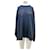 Autre Marque Marineblauer und schwarzer Pullover aus Mohair
