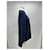 Autre Marque Marineblauer und schwarzer Pullover aus Mohair - Ansicht 3