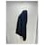 Autre Marque Marineblauer und schwarzer Pullover aus Mohair - Ansicht 4